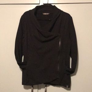 North Face zip up